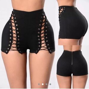 Sexy Summer Ripped  High Waisted Shorts